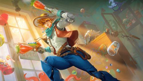 马可最新的皮肤爆料视频,炫酷特效，神秘背景，带你领略东方神话魅力  第1张